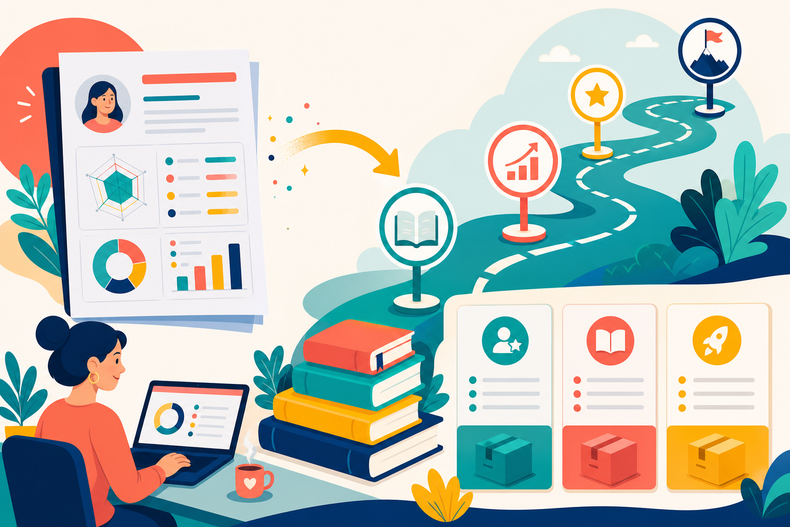 A professional report turning into a learning roadmap